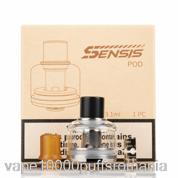Vape Romania Innokin Sensis Capsule De înlocuire 3.1ml Sensis Pod